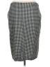 Christopher & Banks Houndstooth Gray Formal Skirt Size XL - photo 2