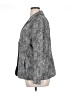 Chico's Tweed Gray Blazer Size XL (3) - photo 5