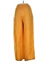 Moon River Yellow Casual Pants Size S - photo 2