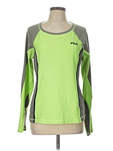Fila Sport Long Sleeve T-Shirt (view 1)