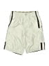 Arizona Jean Company 100% Polyester Solid Ivory Cargo Shorts Size 6 - photo 1