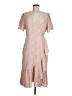 Shein 100% Polyester Tan Cocktail Dress Size 8 - 10 - photo 1