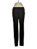 Ecru Solid Black Dress Pants Size 2 - photo 1