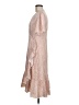 Shein 100% Polyester Tan Cocktail Dress Size 8 - 10 - photo 5