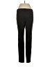 Ecru Solid Black Dress Pants Size 2 - photo 2