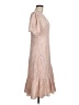 Shein 100% Polyester Tan Cocktail Dress Size 8 - 10 - photo 4