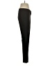 Ecru Solid Black Dress Pants Size 2 - photo 4