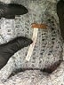 Free People Metallic Silver Turtleneck Sweater Size S - photo 7