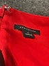 Ann Taylor 100% Polyester Solid Red Casual Dress Size 0 - photo 7
