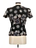 Unbranded Black Short Sleeve Blouse Size M (estimated) - photo 2