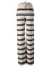 Unbranded Stripes Ivory Casual Pants Size S - photo 1