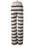 Unbranded Stripes Ivory Casual Pants Size S - photo 2