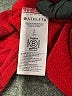Athleta Paisley Burgundy Pullover Sweater Size S - photo 8