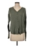 Mudd Green Cardigan Size S - photo 1