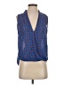Zara Blue Sleeveless Blouse Size XS - photo 1