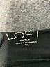 Ann Taylor LOFT Black Long Sleeve Turtleneck Size XL - photo 7