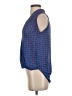 Zara Blue Sleeveless Blouse Size XS - photo 5