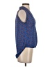 Zara Blue Sleeveless Blouse Size XS - photo 4