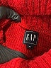 Gap 100% Cotton Red Turtleneck Sweater Size XS - photo 7