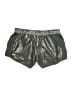Under Armour Metallic Silver Athletic Shorts Size S - photo 1