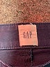 Gap Solid Blue Casual Pants Size 14 (tall) - photo 7