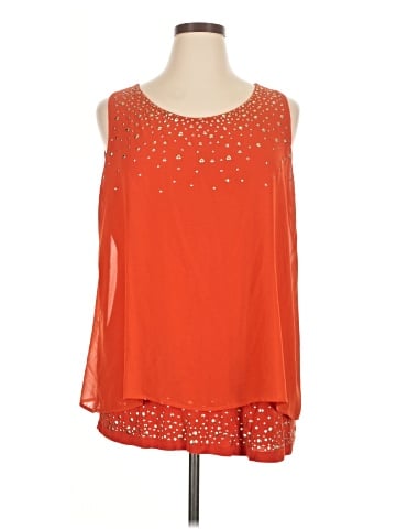 Design History Sleeveless Blouse (view 1)