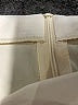 Unbranded Solid Tan Ivory Casual Skirt Size L - photo 4