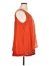 Design History 100% Polyester Orange Sleeveless Blouse Size 1X - photo 4