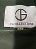 JS Collections 100% Polyester Solid Black Cocktail Dress Size 14 - photo 7