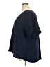 Maurices Blue Short Sleeve Blouse Size 4X - photo 5