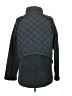 Bernardo Fashions 100% Polyester Argyle Gray Jacket Size M - photo 2