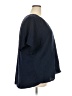 Maurices Blue Short Sleeve Blouse Size 4X - photo 4