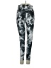 Soul Tie-dye Gray Active Pants Size S - photo 1