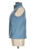 L.L.Bean 100% Polyester Blue Vest Size M-REG - photo 5