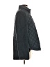 Bernardo Fashions 100% Polyester Argyle Gray Jacket Size M - photo 4