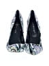 Madden Girl Graphic Blue Black Heels Size 6 - photo 2