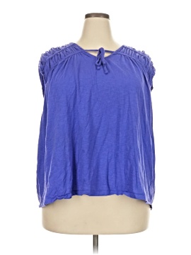 Terra & Sky Sleeveless Blouse