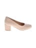 IDIFU Ivory Tan Heels Size 5 - photo 1
