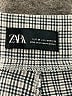 Zara Houndstooth Gray Dress Pants Size M - photo 7