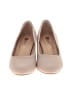 IDIFU Ivory Tan Heels Size 5 - photo 2
