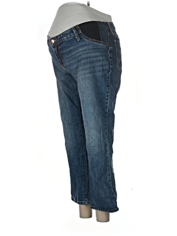 Isabel Maternity Jeans (view 1)