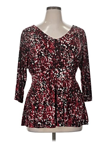 IGIGI 3/4 Sleeve Blouse (view 1)