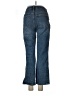 Isabel Maternity Chevron-herringbone Blue Jeans Size 6 - photo 2