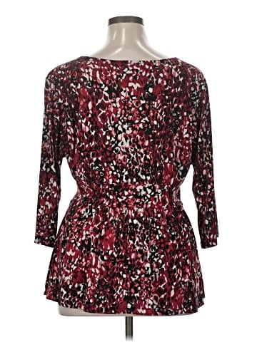 IGIGI 3/4 Sleeve Blouse (view 2)