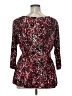 IGIGI Burgundy 3/4 Sleeve Blouse Size 14 - 16 Plus - photo 2