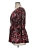 IGIGI Burgundy 3/4 Sleeve Blouse Size 14 - 16 Plus - photo 5