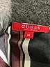 Guess 100% Polyester Brown Black Long Sleeve Blouse Size M - photo 6