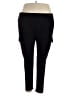 Marla Wynne Black Active Pants Size 3X - photo 1