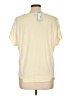 Bobeau Yellow Short Sleeve Top Size L - photo 2