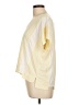 Bobeau Yellow Short Sleeve Top Size L - photo 5